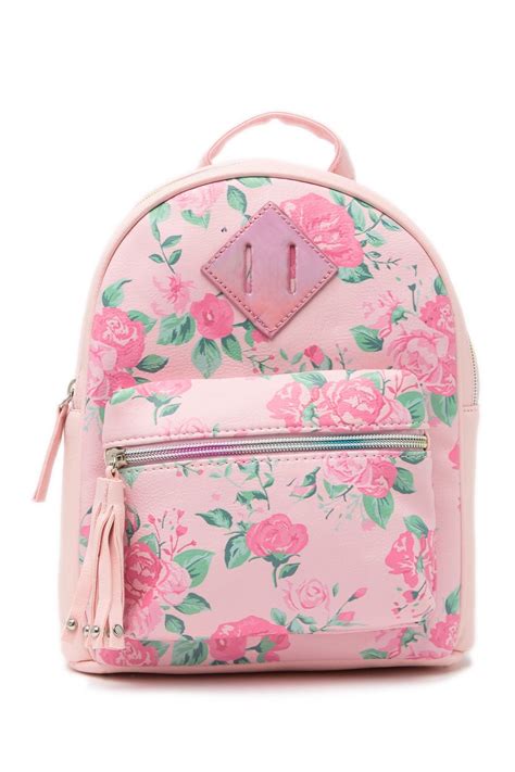 Omg Accessories Sweet Floral Mini Backpack Nordstrom Rack Mini