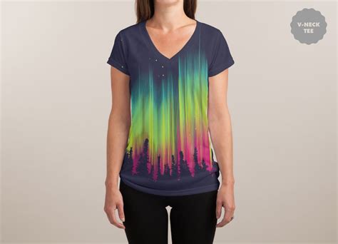 Electric Sky T Shirt Design By Aj Dimarucot Fancy T Shirts