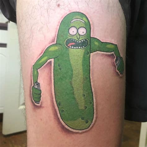 101 Best Rick And Morty Tattoo Ideas You Need To See Outsons Mens