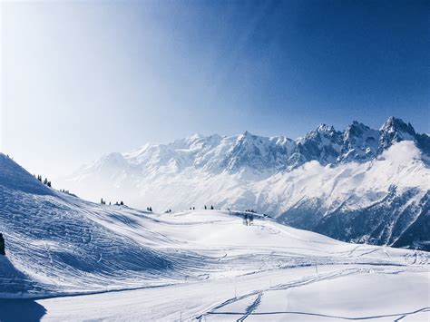Nature Mountains Landscape Snow Wallpapers Hd Desktop