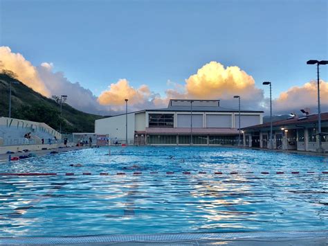 Hawaii Swimming Club Oahu Salt Lake Pool