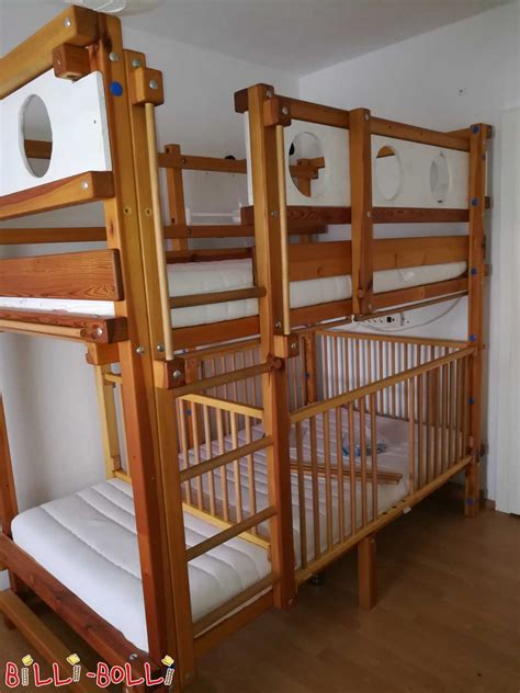 Das bett ist schon demontiert.abholer in. Secondhand | Billi-Bolli Kindermöbel