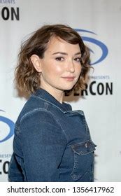 She is not dating anyone currently. Milana Vayntrub Images, Stock Photos & Vectors | Shutterstock