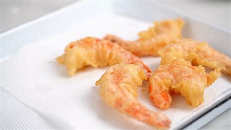 Oven Fried Beer Batter Baked Crumbed Shrimp Recipe