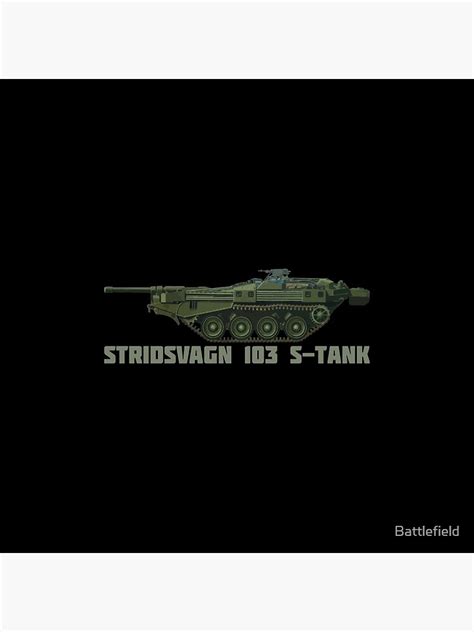 Stridsvagn Strv 103 S Tank Sweden Main Battle Tank Pin By Battlefield