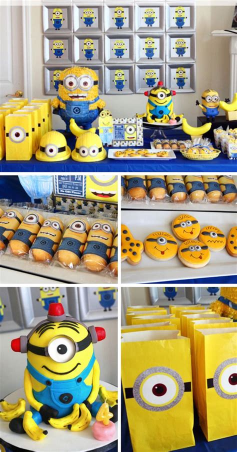 20 Cute Minions Birthday Party Ideas Home Design And Interior
