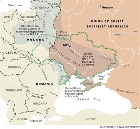 Analysis How Ukraine Became Ukraine In 7 Maps Map Ukraine