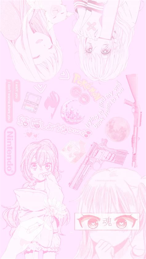Download Free 100 Pink Anime Aesthetic Wallpapers