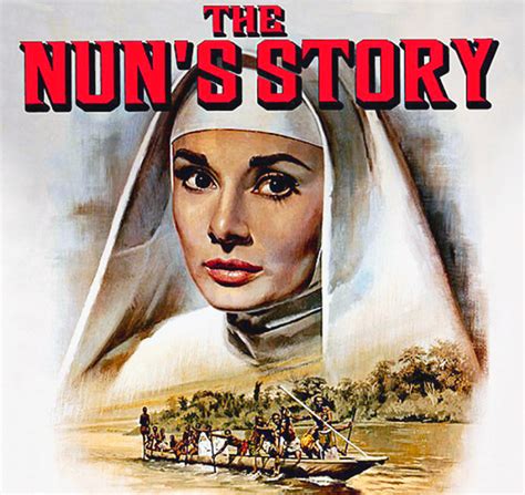 Audrey Hepburn Portrays A Nun In The Nuns Story 1959