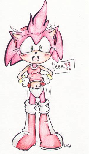 Rule 34 Amy Rose Beige Skin Color Female Female Only Fur Furry Hedgehog Pink Fur Sega Skin