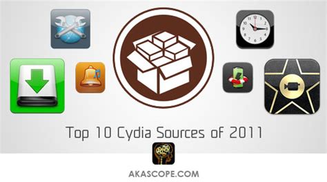 It Cupboard Top 10 Best Cydia Sources Of 2011
