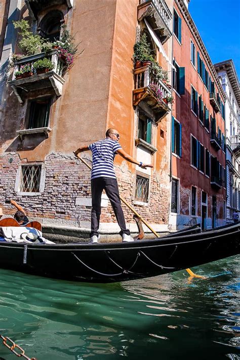 What To Expect On Gondola Rides In Venice Our Healthy Lifestyle