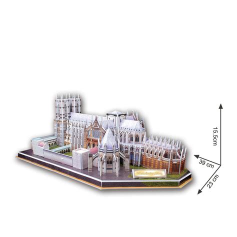 New Cleverandhappy Land 3d Puzzle Paper Building Model Assemble Game