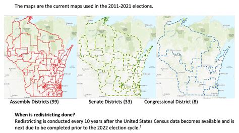 Wi Gov Evers Submits New Redistricting Maps Using “least Change” Approach