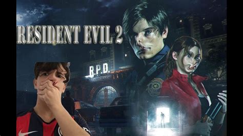 Resident Evil 2 Parte 1 Fernanfloo Aparece Xd Youtube