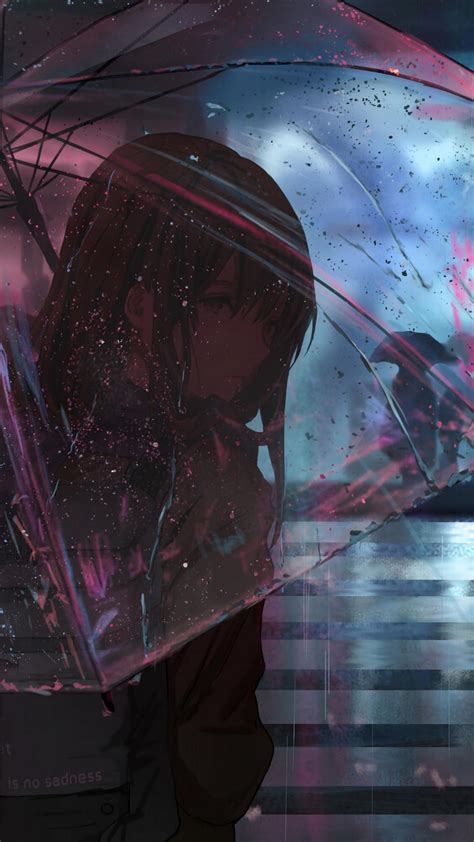 Unduh 97 Kumpulan Wallpaper Anime Girl Rain Terbaru Background Id