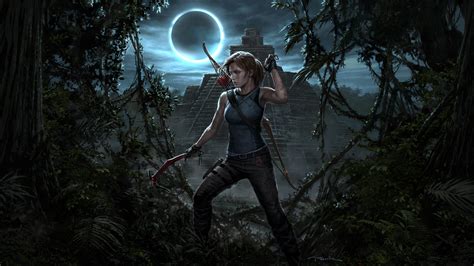 Lara Croft Shadow Of The Tomb Raider 4k, HD Games, 4k Wallpapers ...