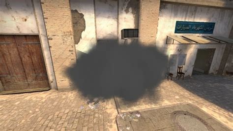 Mirage Market Window Smoke From T Spawn CS Nades