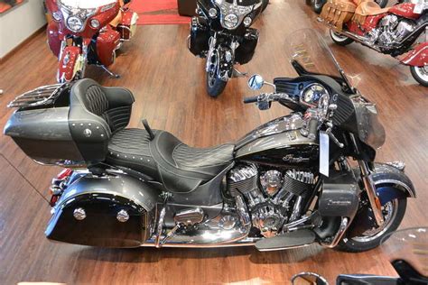 indian roadmaster steel gray and thunder black motorcycles for sale