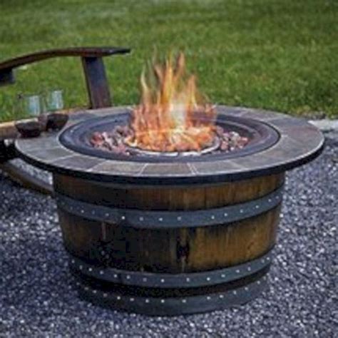 Cool 41 Affordable Diy Project Fire Pit Table Ideas To