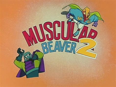 Muscular Beaver 2 The Angry Beavers Wiki Fandom Powered By Wikia