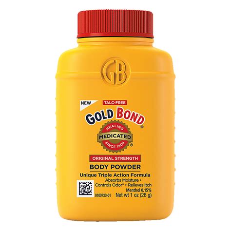 Save On Gold Bond Medicated Body Powder Original Strength Talc Free