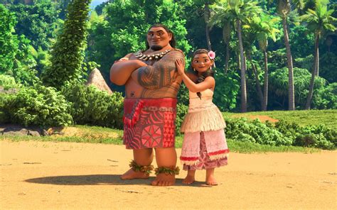 Moana Full Hd Background Coolwallpapersme