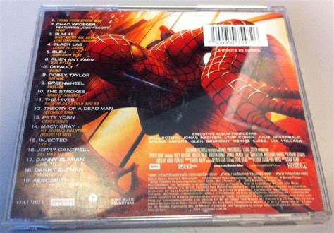 Spider Man Soundtrack Cd 2002 Mercado Libre