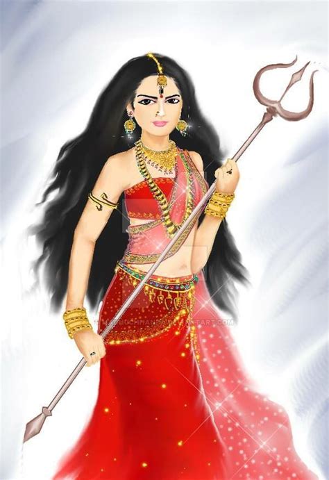 Parvati Durga Goddess Goddess Parvati Durga
