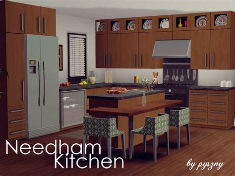 The Sims Resource Needham Kitchen