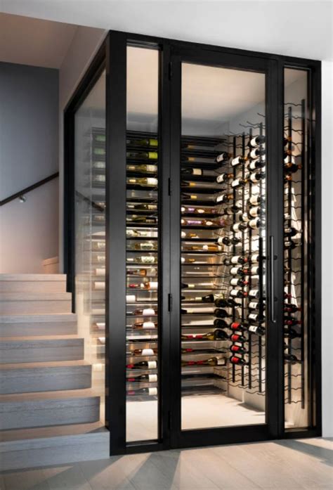 Wine Cellar Under Stairs Home Renovation Ideas For Grape Lovers