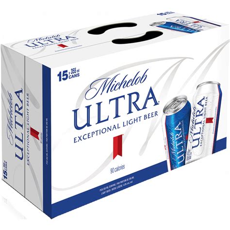 Michelob Ultra 15 Cans