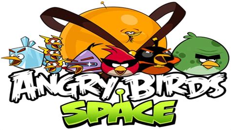 Angry Birds Space Logo Logodix