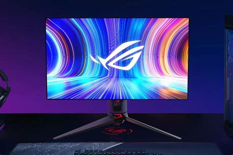 Asus New 27 Inch Oled Gaming Monitor Has A Heatsink To Keep Cool The