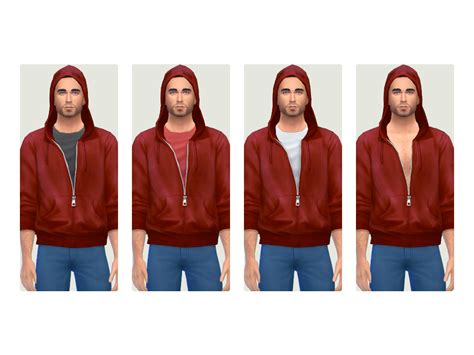 My Sims 4 Blog Hoodie Redux By Lumialover Sims
