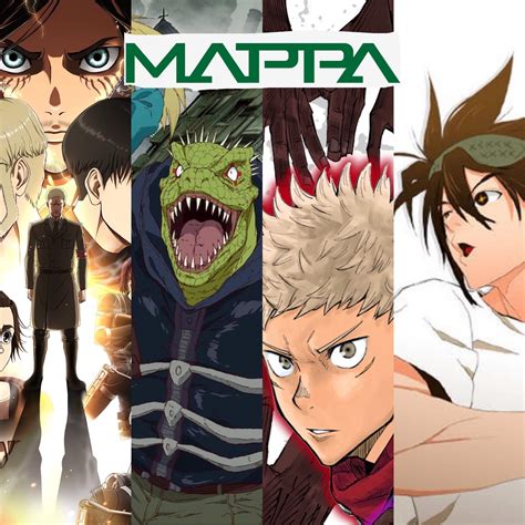 Which Mappa Anime Are You Most Excited For Anime Amino