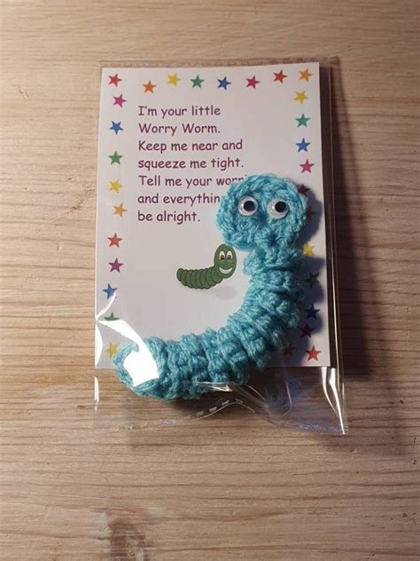 Worry Worm Poem Printable