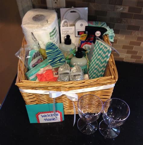 The ‘perfect Tenant Welcome Basket Recipe