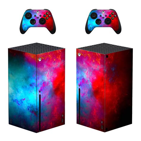 Traditional Color Gradient Xbox Series X Skin Sticker Decal