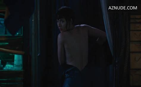 Scarlett Johansson Sexy Scene In Ghost In The Shell Aznude