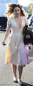This is how i wait for the laundry to get done lol. Sophia Bush takes the plunge in sexy cream frock as she ...