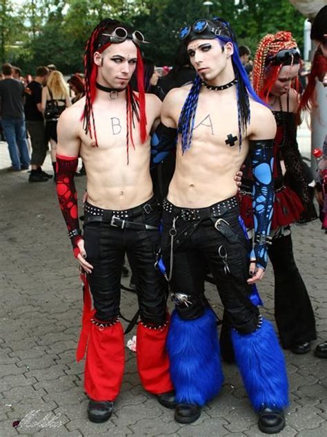 Cyber Gothic Goth Guys Cybergoth Fashion Goth Subculture
