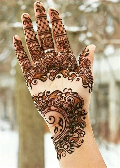 20 Latest Collection Of Bridal Henna Designs Sheideas