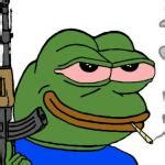 Pepe With Gun Meme Generator Imgflip