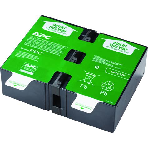 Buy Apc Ups Battery Replacement For Apc Ups Models Br1500g Bx1500m Br1300g Smc1000 2u