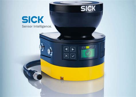 The Microscan3 Core The Advanced Safety Laser Scanner From Sick To Give