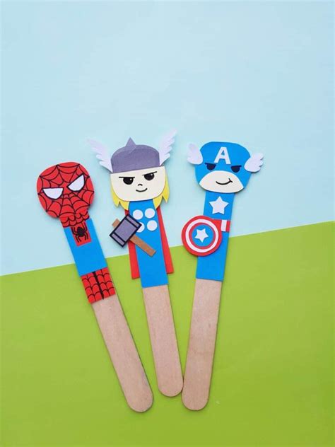 19 Superhero Crafts For Kids That Are Super Easy To Make