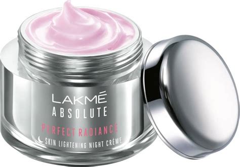 Lakmé Absolute Perfect Radiance Skin Lightening Night Creme Price In