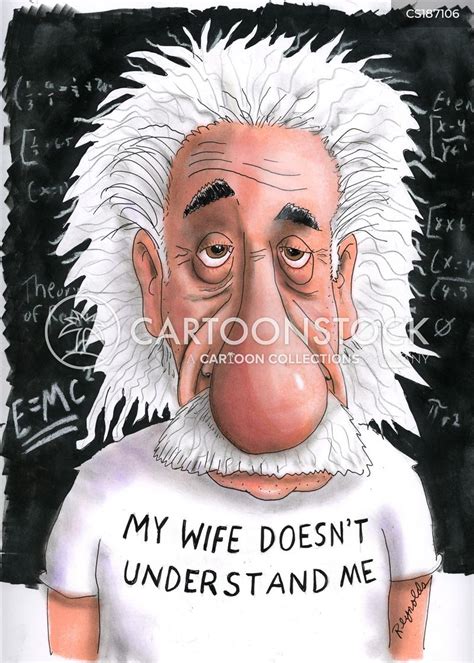 Albert Einstein Cartoons And Comics Funny Pictures From Cartoonstock