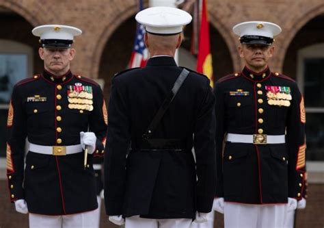 Black Ruiz Reflect On The Role Of The Marine Corps Top Enlisted